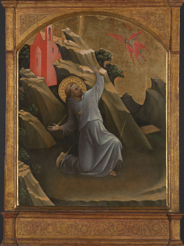 St Francis at the Rijks Museum
